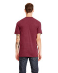 HEATHER MAROON-BACK HEATHER MAROON-BACK