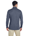 NAVY HEATHER-BACK NAVY HEATHER-BACK