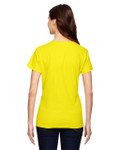 NEON YELLOW-BACK