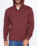 HEATHER MAROON-FRONT HEATHER MAROON-FRONT