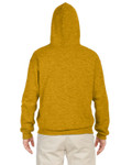 MUSTARD HEATHER-Back MUSTARD HEATHER-Back