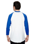 WHITE/ ROYAL-BACK WHITE/ ROYAL-BACK