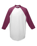 WHITE/ MAROON-FRONT WHITE/ MAROON-FRONT