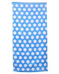 LT BLU POLKA DOT-Front