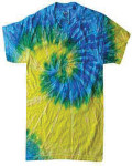 SPIRAL BLUE YELLOW-FRONT SPIRAL BLUE YELLOW-FRONT