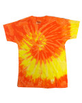 SPIRAL YELLOW/ ORANGE-FRONT SPIRAL YELLOW/ ORANGE-FRONT