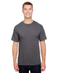 CHARCOAL HEATHER-FRONT CHARCOAL HEATHER-FRONT