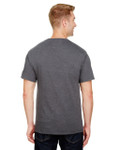 CHARCOAL HEATHER-BACK CHARCOAL HEATHER-BACK