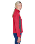 RED/ DK CHARCOAL-Side RED/ DK CHARCOAL-Side