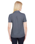 NAVY HEATHER-BACK