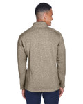 KHAKI HEATHER-BACK