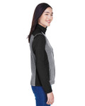 BLACK HEATHER/ DARK GREY HEATHER-SIDE BLACK HEATHER/ DARK GREY HEATHER-SIDE
