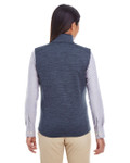 NAVY HEATHER-BACK NAVY HEATHER-BACK