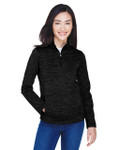 BLACK HEATHER-FRONT BLACK HEATHER-FRONT