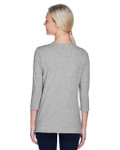 GREY HEATHER-BACK GREY HEATHER-BACK