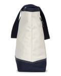 NATURAL/ NAVY-SIDE NATURAL/ NAVY-SIDE