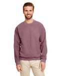 HEATHER SPORT DARK MAROON-FRONT HEATHER SPORT DARK MAROON-FRONT