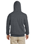 DARK HEATHER-BACK DARK HEATHER-BACK