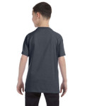 DARK HEATHER-BACK DARK HEATHER-BACK