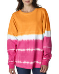 ATHLETIC ORANGE/ COSMIC PINK-FRONT ATHLETIC ORANGE/ COSMIC PINK-FRONT
