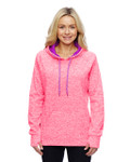 FIRE CORAL FLECK/ MAGENTA-FRONT FIRE CORAL FLECK/ MAGENTA-FRONT