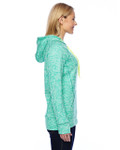 EMERALD FLECK/ NEON YELLOW-SIDE EMERALD FLECK/ NEON YELLOW-SIDE