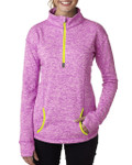MAGENTA/ NEON YELLOW-FRONT