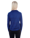 SAPPHIRE STRIPE-BACK