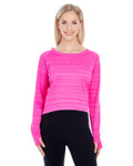 PASSION PNK STRP-Front