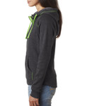 BLK TRB/ NEON GR-Side BLK TRB/ NEON GR-Side