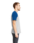ROYAL/ HEATHER GRAY-SIDE ROYAL/ HEATHER GRAY-SIDE