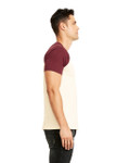 MAROON/ NATURAL-SIDE MAROON/ NATURAL-SIDE
