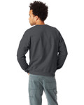 CHARCOAL HEATHER-Back CHARCOAL HEATHER-Back