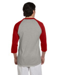 OXF GRY/ SCARLET-BACK OXF GRY/ SCARLET-BACK