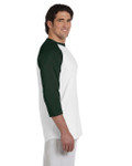 WHITE/ DRK GREEN-SIDE WHITE/ DRK GREEN-SIDE
