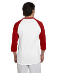 WHITE/ SCARLET-BACK WHITE/ SCARLET-BACK