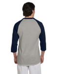 OXFRD GREY/ NAVY-BACK OXFRD GREY/ NAVY-BACK
