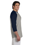 OXFRD GREY/ NAVY-SIDE OXFRD GREY/ NAVY-SIDE