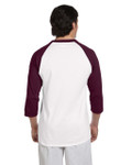 WHITE/ MAROON-BACK WHITE/ MAROON-BACK