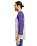 OXF GRY HT/ PURP-SIDE OXF GRY HT/ PURP-SIDE