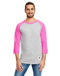 OXF GRY HT/ PINK-FRONT OXF GRY HT/ PINK-FRONT