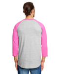 OXF GRY HT/ PINK-BACK OXF GRY HT/ PINK-BACK