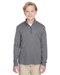 DK GREY HEATHER-FRONT DK GREY HEATHER-FRONT