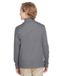 DK GREY HEATHER-BACK DK GREY HEATHER-BACK