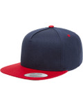 NAVY/ RED-FRONT