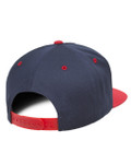 NAVY/ RED-BACK