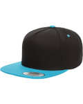 BLACK/ TEAL-FRONT
