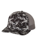 Black Digital Camo/Charcoal-FRONT