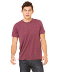 MAROON TRIBLEND-Front MAROON TRIBLEND-Front
