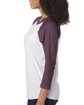 VINTAGE PURPLE/ HEATHER WHITE-Side VINTAGE PURPLE/ HEATHER WHITE-Side